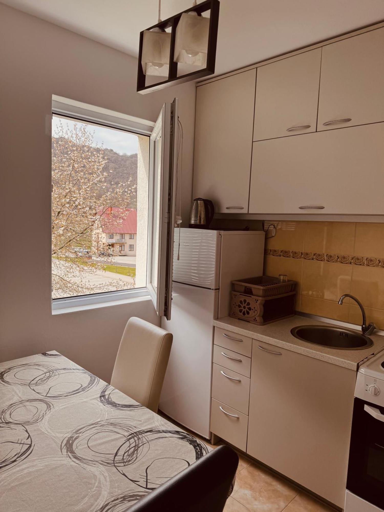 Apartment Silence B Pluzine Bagian luar foto